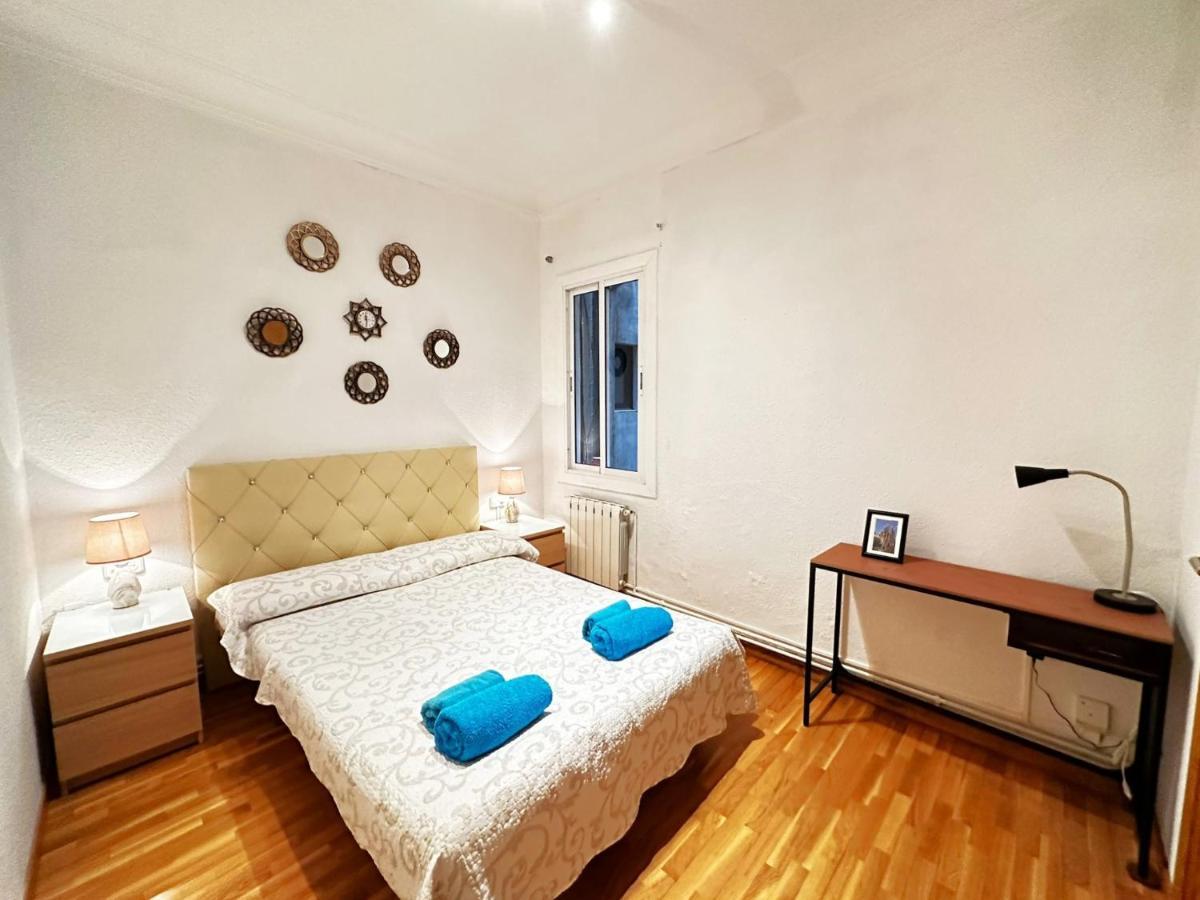 Habitaciones Acogedoras Barcelona Exteriör bild