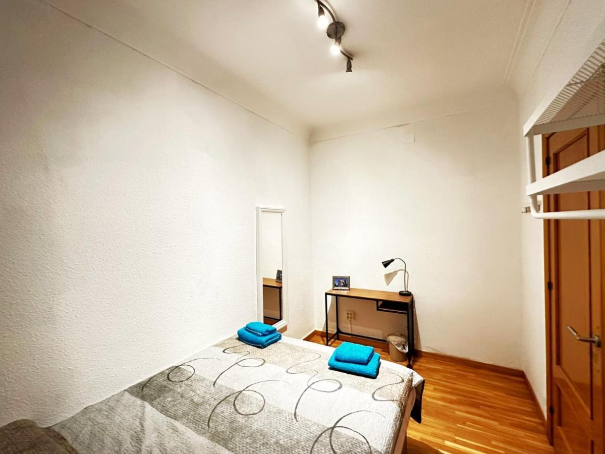 Habitaciones Acogedoras Barcelona Exteriör bild