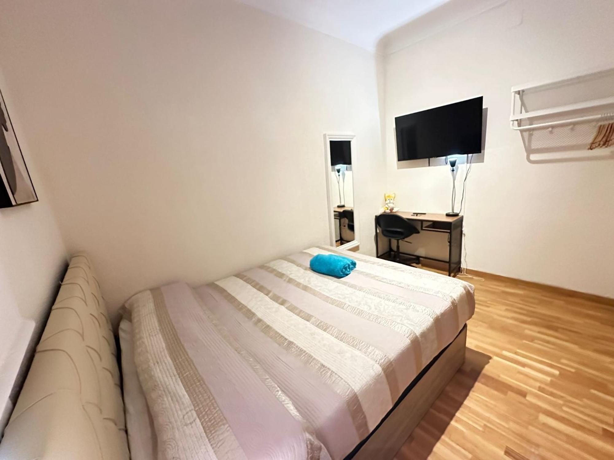 Habitaciones Acogedoras Barcelona Exteriör bild